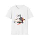 Dog Lover's Paws & Pints Unisex Softstyle T-Shirt