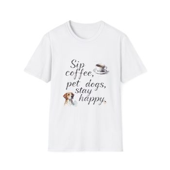 Dogs and Coffee Unisex T-Shirt Collection